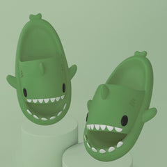 Cartoon Shark Slippers
