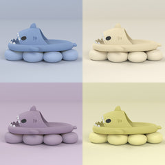 Cartoon Shark Slippers