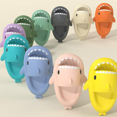 Cartoon Shark Slippers