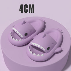 Cartoon Shark Slippers
