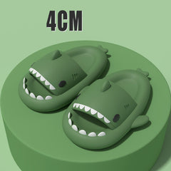 Cartoon Shark Slippers