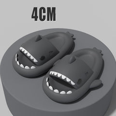 Cartoon Shark Slippers